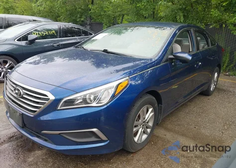 2017 Hyundai Sonata Se из США, поврежденный, VIN 5NPE24AF1HH551000